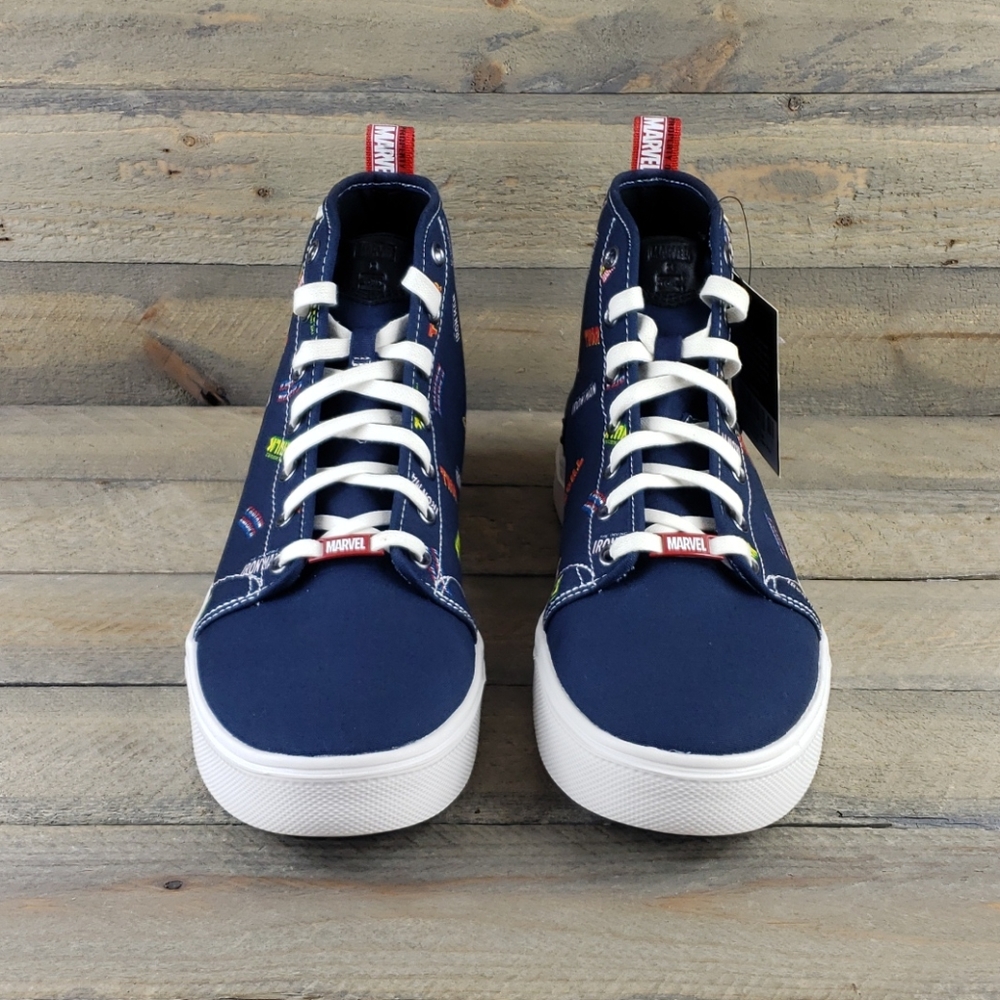 TOMS Marvel x Travel Lite High Tops Lmtd Edition - Picture 4 of 9